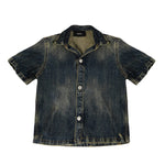 I'M Brian Kids Camicia in Denim Sabbiato per Bambini