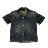 I'M Brian Kids Camicia in Denim Sabbiato per Bambini