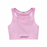 Hinnominate Kids Top Rosa con Logo