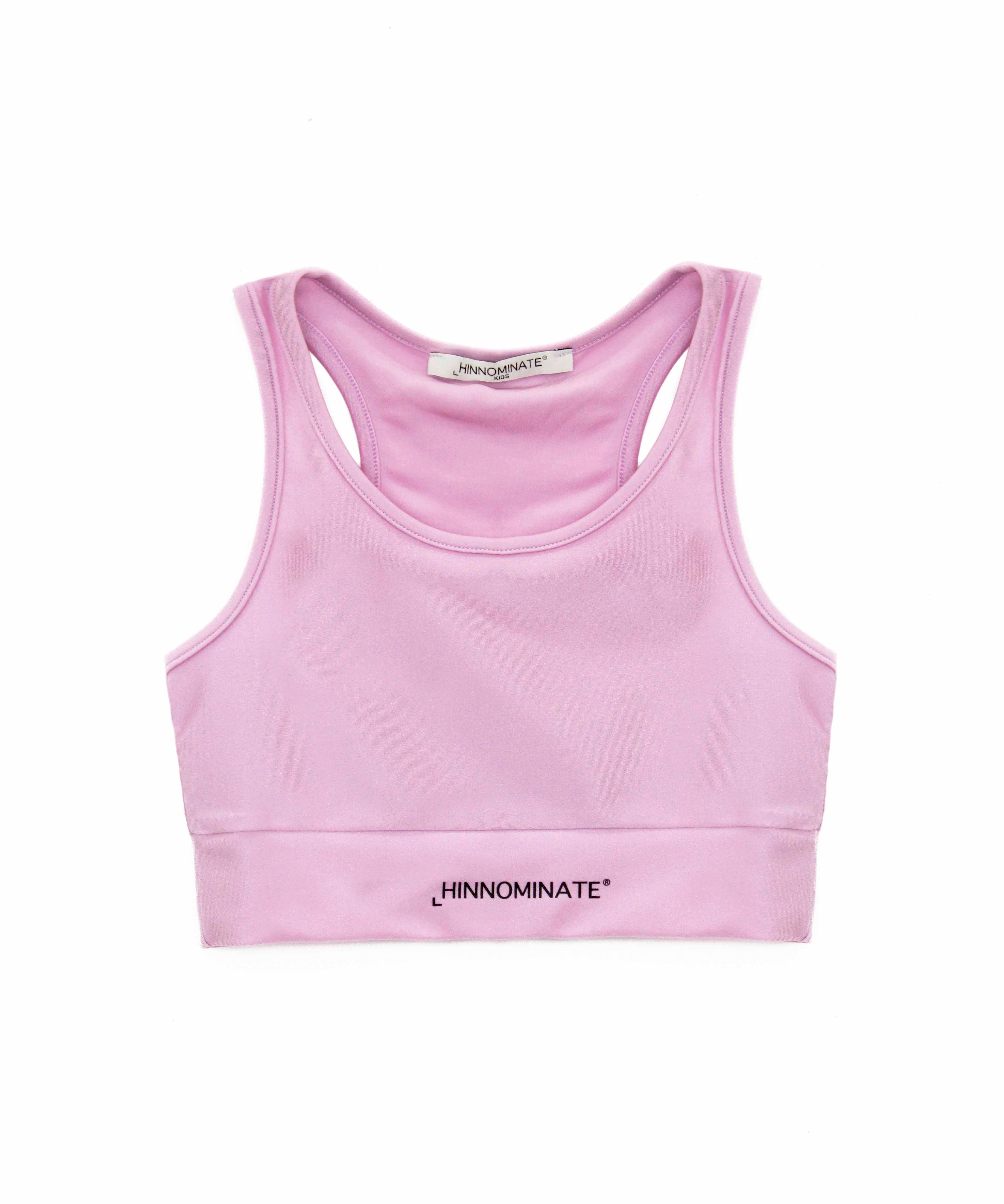 Hinnominate Kids Top Rosa con Logo