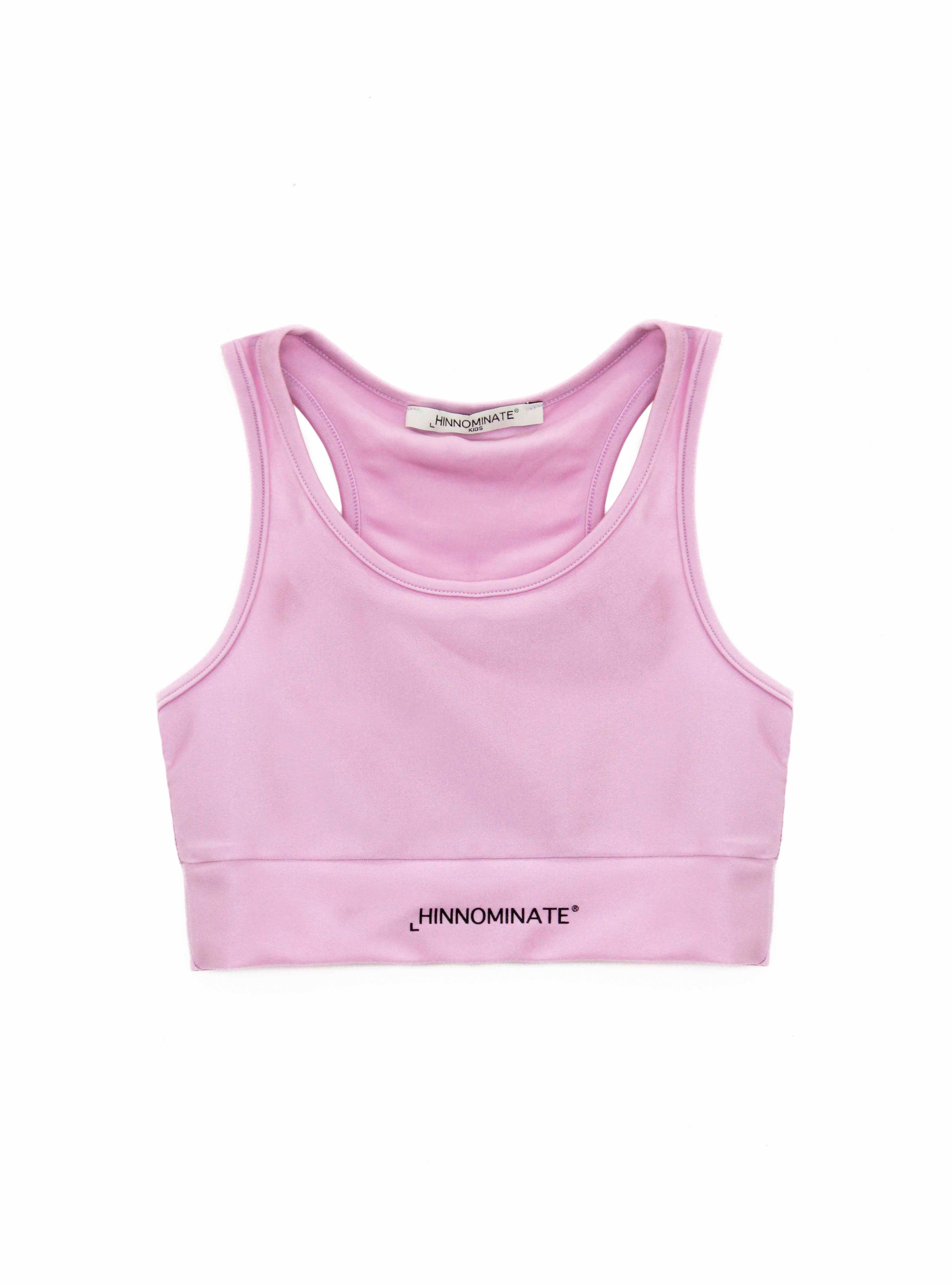 Hinnominate Kids Top Rosa con Logo