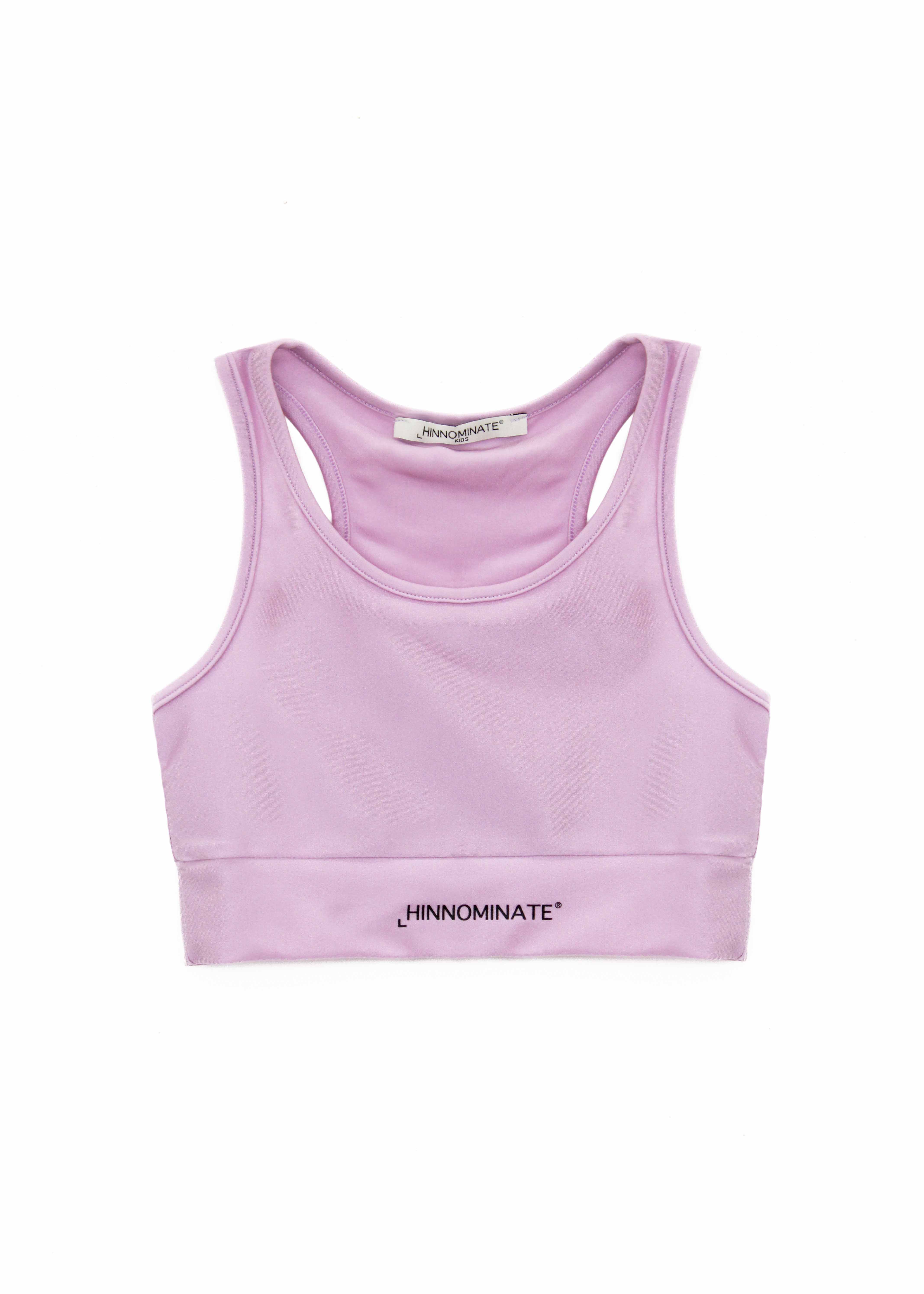 Hinnominate Kids Top Rosa con Logo