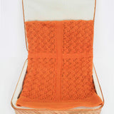 Le Coconne Coperta Albicocca per Neonati (fronte)