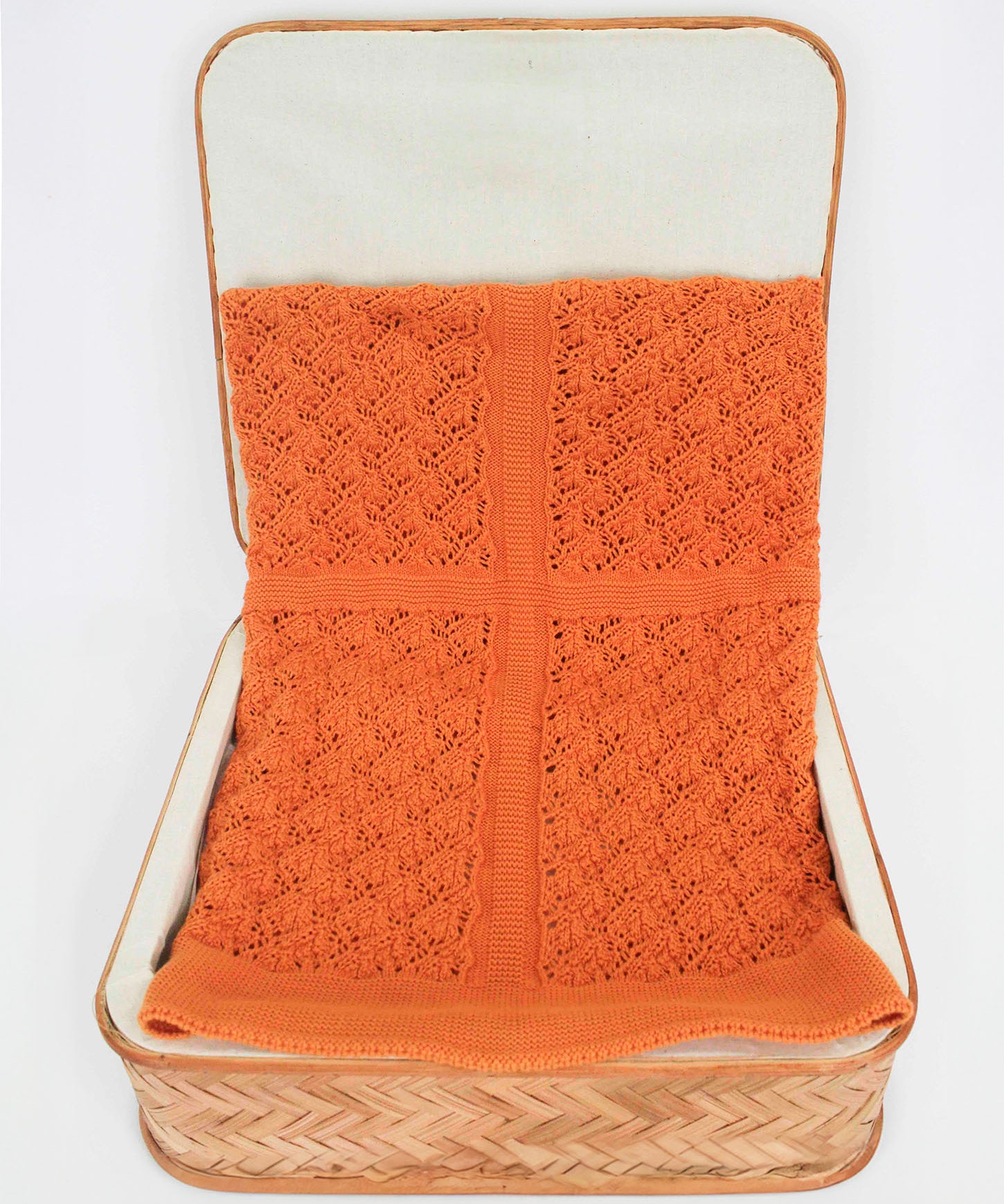 Le Coconne Coperta Albicocca per Neonati (fronte)