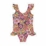 4GIVENESS Costume Monokini Fantasia Tropical Bouquet per Neonate