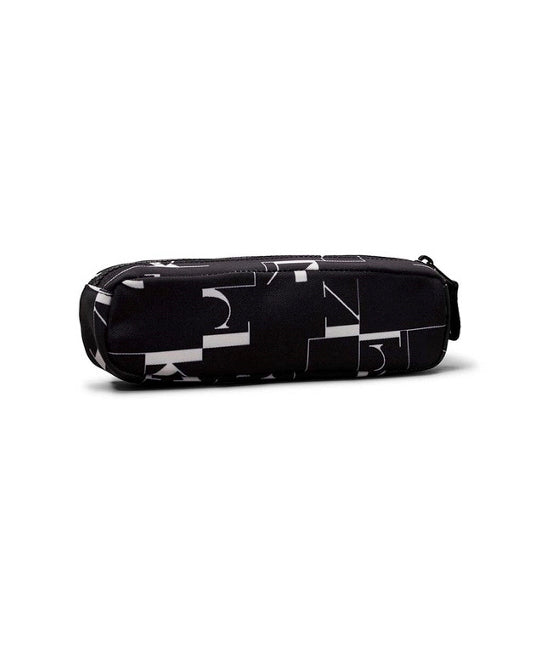 Calvin Klein Kids Astuccio Nero Monogram per Bambini (retro)