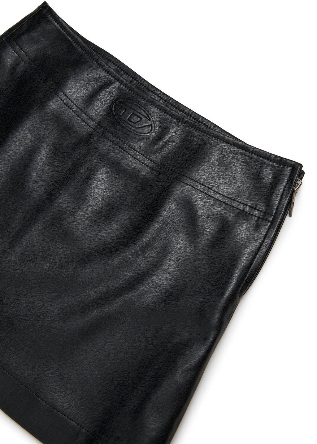Diesel Kids Gonna Nera Spalmata per Bambine