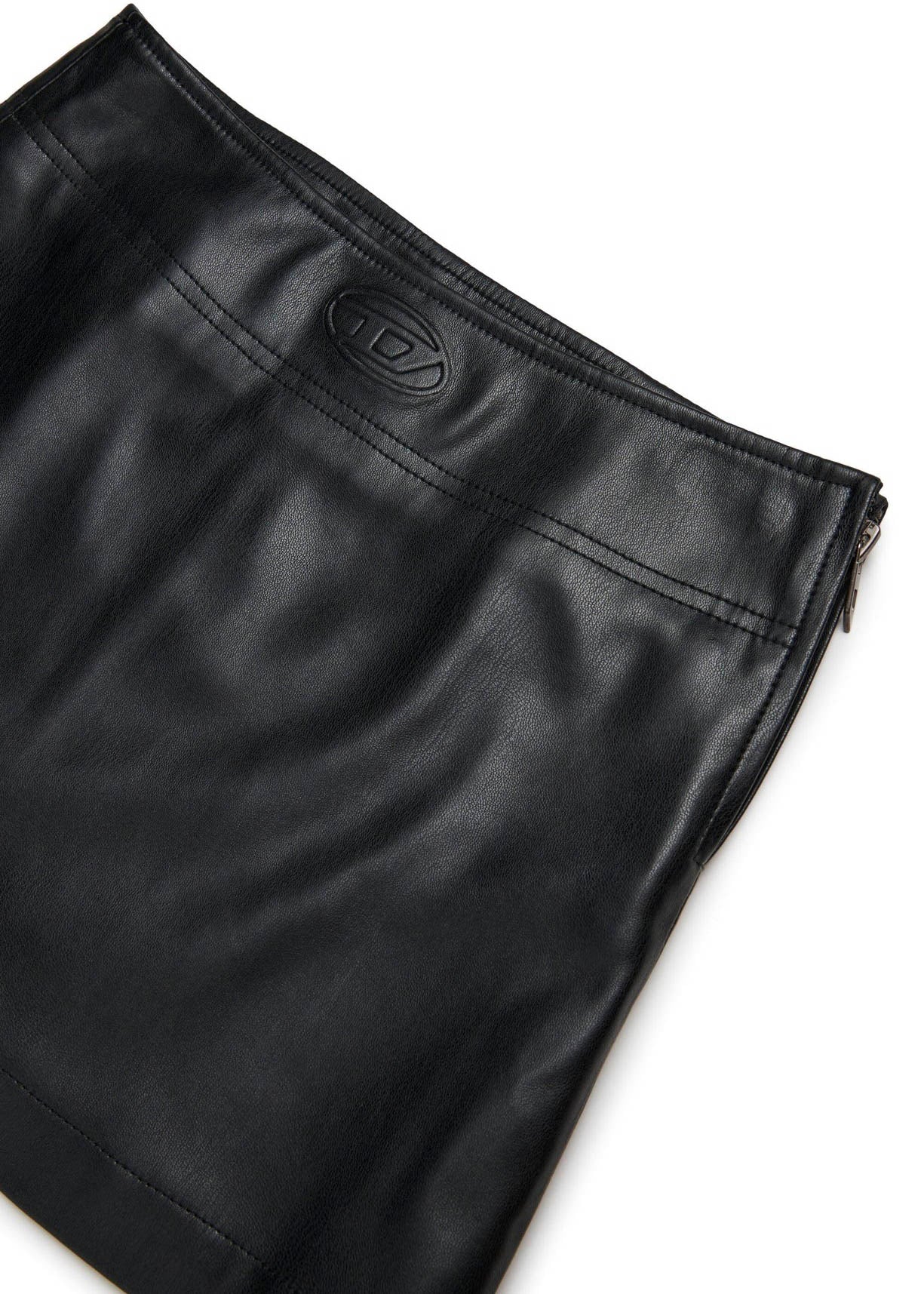 Diesel Kids Gonna Nera Spalmata per Bambine
