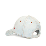 Diesel Kids Cappello Denim Bleached per Bambini