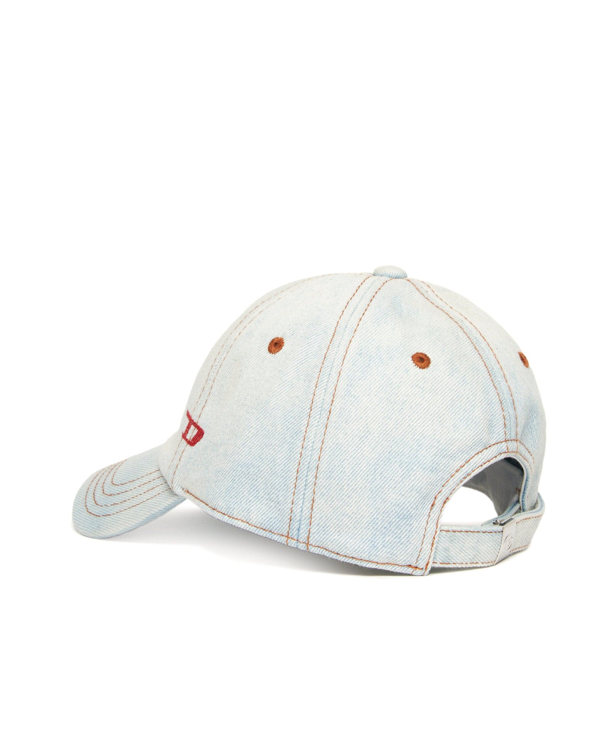 Diesel Kids Cappello Denim Bleached per Bambini