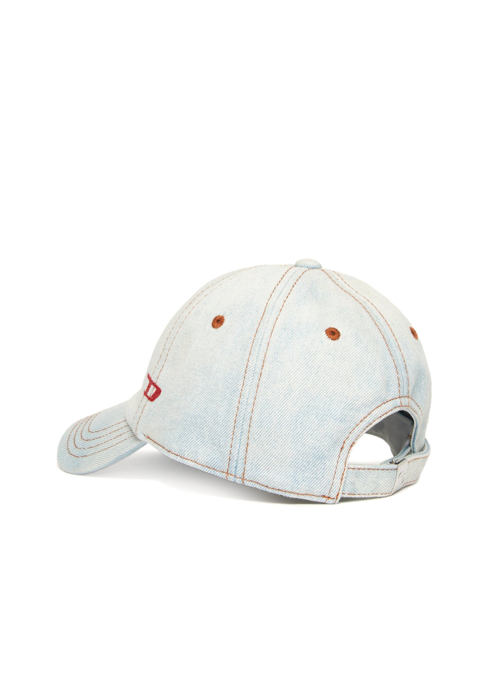 Diesel Kids Cappello Denim Bleached per Bambini