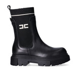 Elisabetta Franchi Kids Tronchetto Nero per Bambine