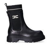 Elisabetta Franchi Kids Tronchetto Nero per Bambine