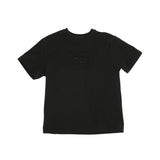 Elisabetta Franchi La Mia Bambina T-shirt Nera con Logo per Bambine