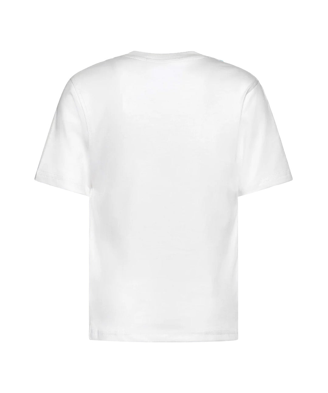 Effek Kids T-Shirt Bianco con Logo per Bambini