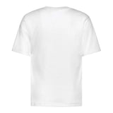 Effek Kids T-Shirt Bianco con Logo per Bambini