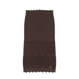 Elisabetta Franchi La Mia Bambina Gonna Longuette Dark Choccolate per Bambine