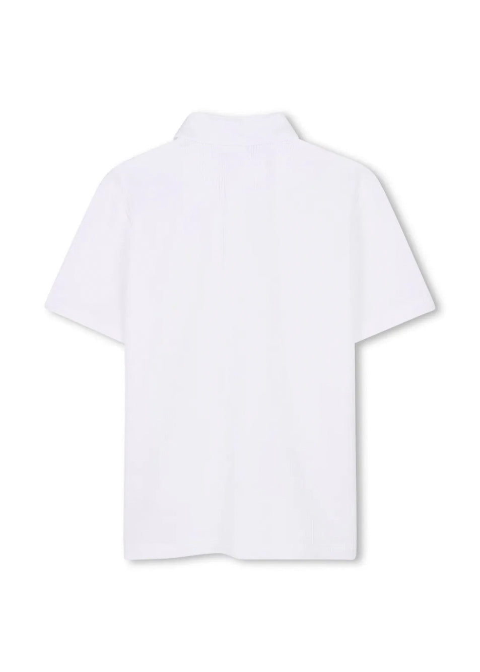 BOSS Kids Polo Bianca con Micrologo per Bambini (retro)