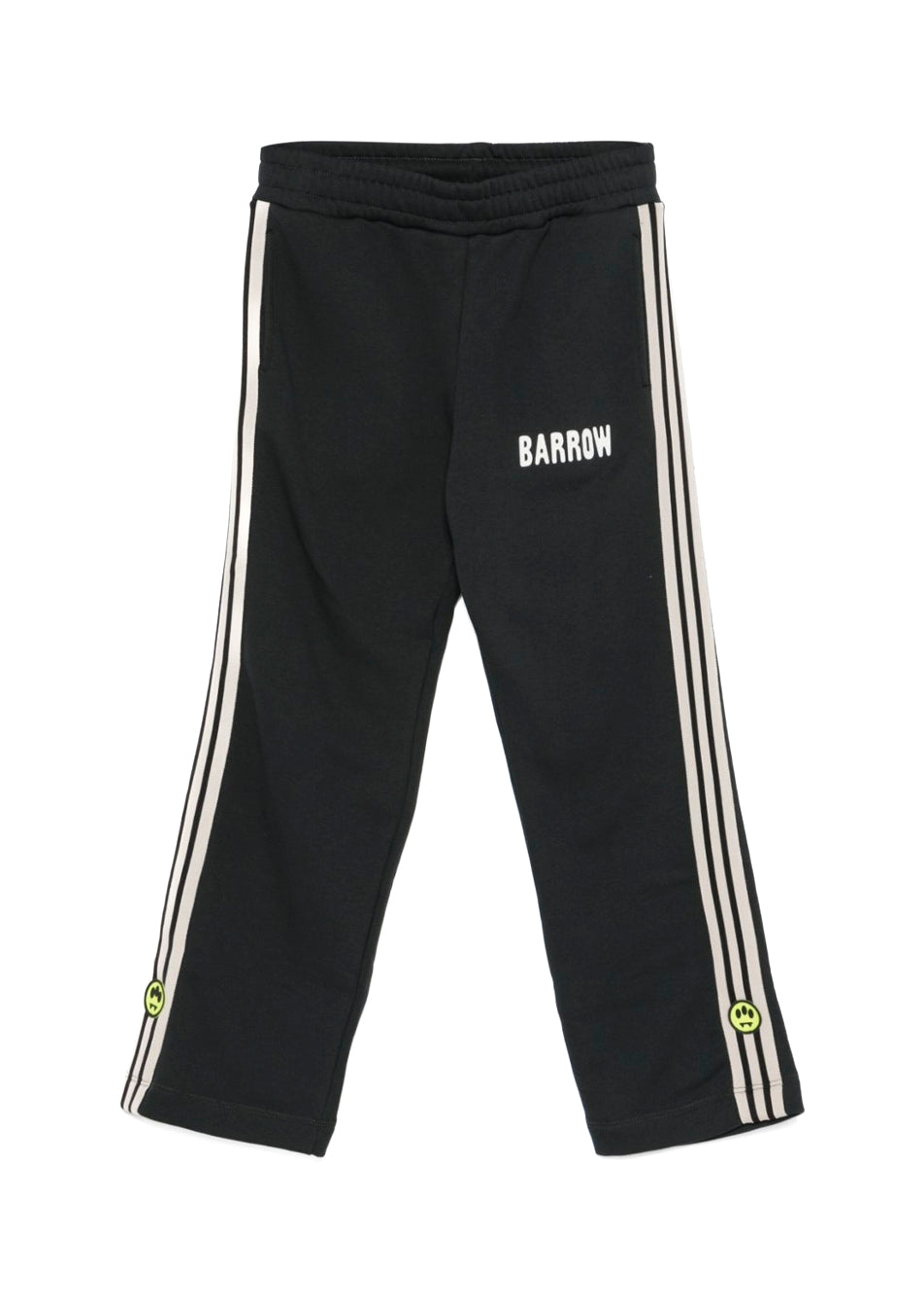 Barrow Kids Pantaloni Tuta Piombo con Logo
