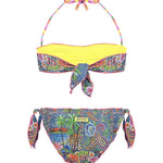4Giveness Kids Costume Fascia Fantasia Denim Mexican per Bambine