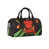 Sprayground Kids Borsa Wtf Diablo Mini Duffle Nera