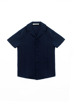 Hinnominate Kids Camicia Blu con Logo