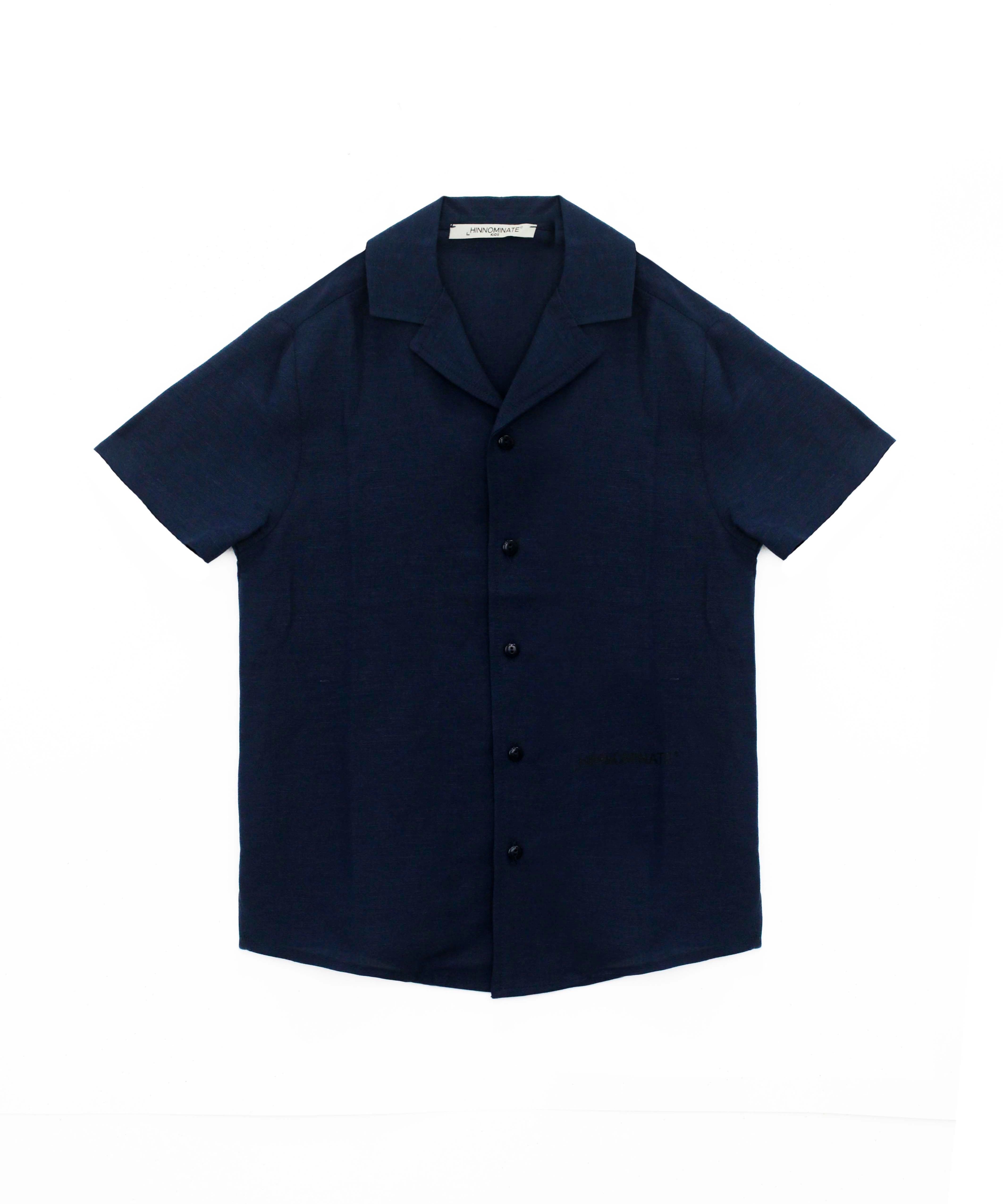 Hinnominate Kids Camicia Blu con Logo