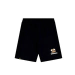Barrow Kids Bermuda Neri con Stampa per Bambini