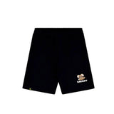 Barrow Kids Bermuda Neri con Stampa per Bambini