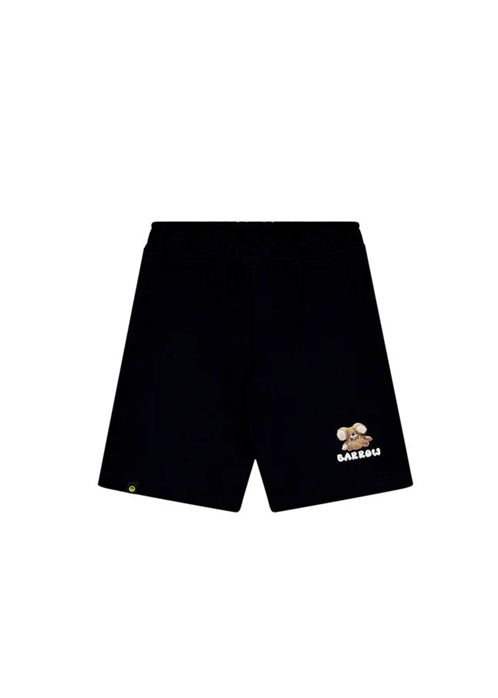 Barrow Kids Bermuda Neri con Stampa per Bambini