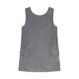 Iceberg Kids Abito Grigio Gessato per Bambine