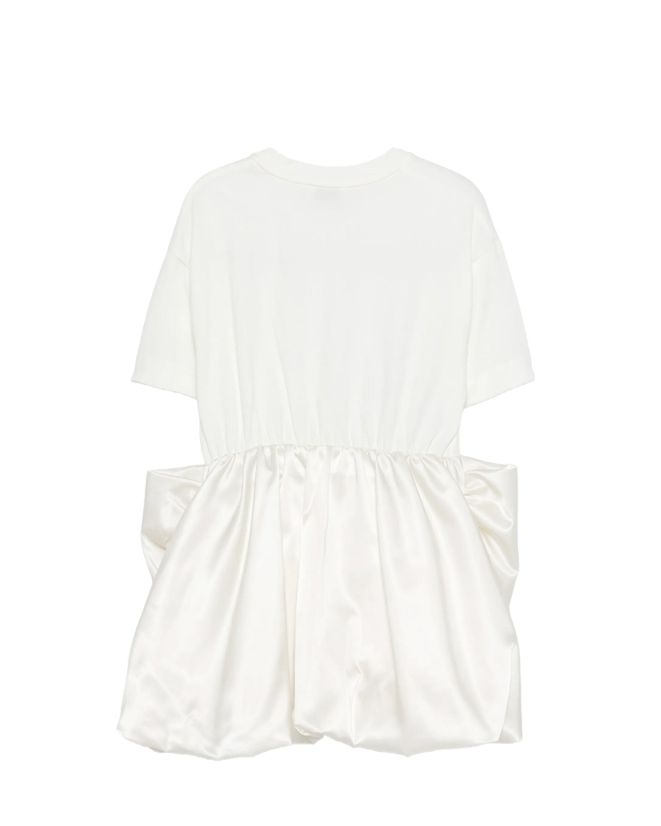 Pinko Kids Abito Panna con Maxi Fiocco per Bambine