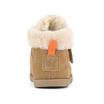 Colors of California Stivale Scamosciato con Pelo per Neonate