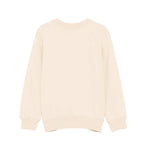 Moschino Kids Felpa Beige con Logo Teddy Bear per Bambini