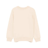 Moschino Kids Felpa Beige con Logo Teddy Bear per Bambini