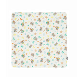 Moschino Kids Cream Blanket with Print for Newborns