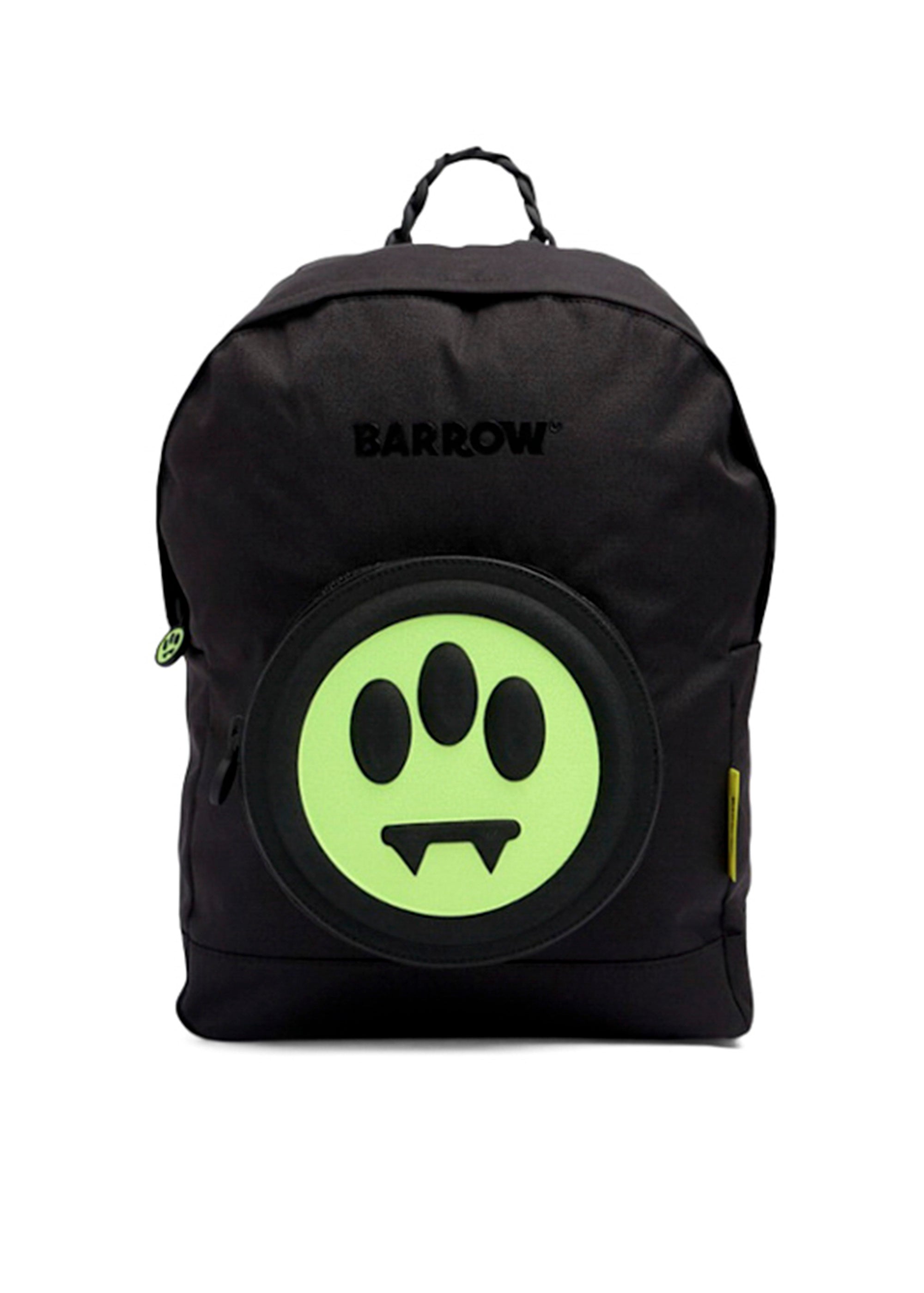 Barrow Kids Zaino Nero Smile per Bambini