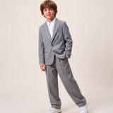 I'm Brian Kids Grey Trousers for Children
