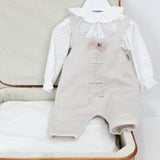 Marlù Tutina Rosa Antico per Neonate