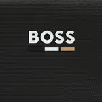 Boss Kids Marsupio Nero con Logo per Bambini (dettaglio)