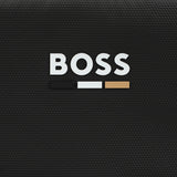 Boss Kids Marsupio Nero con Logo per Bambini (dettaglio)