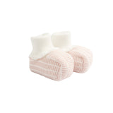 Marlù Scarpine Rosa/Bianco per Neonate