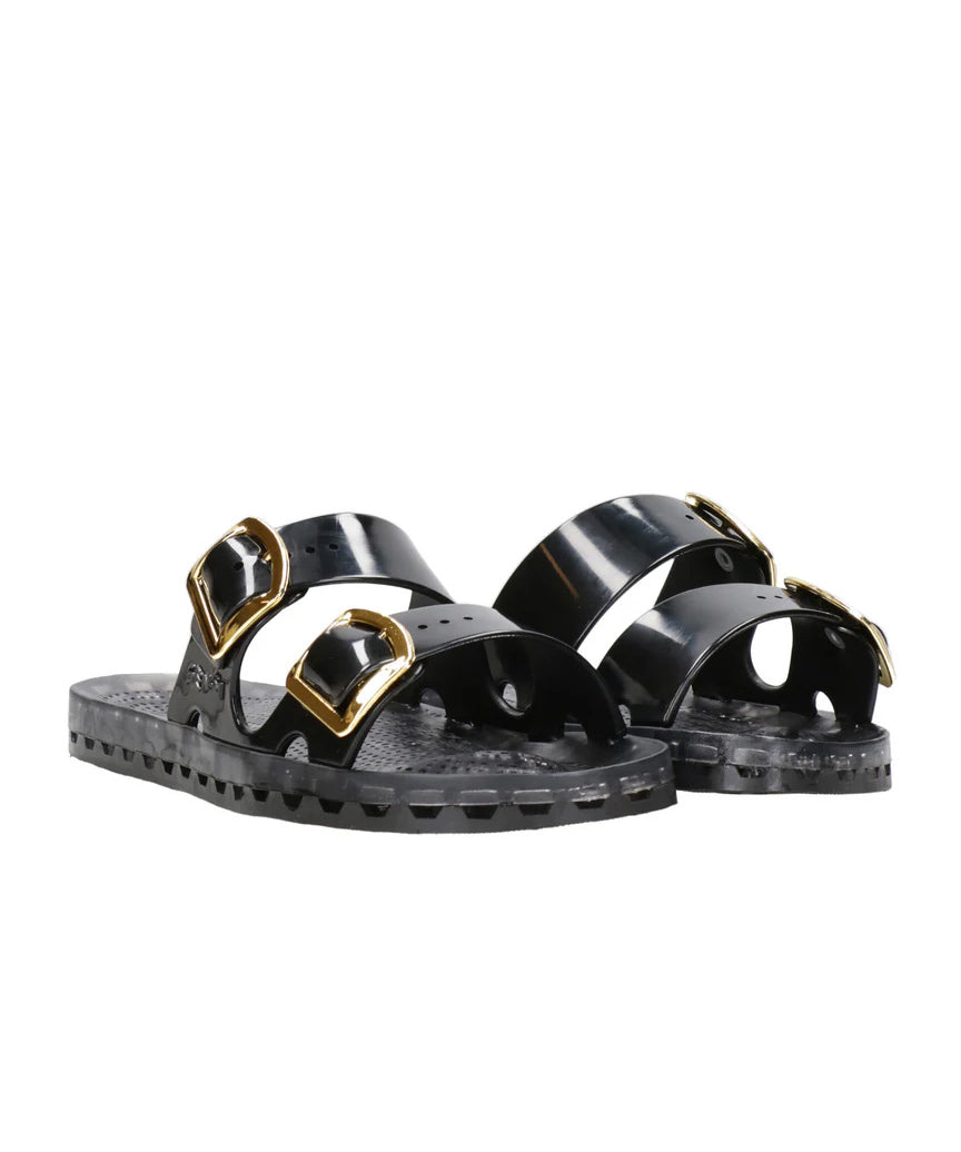Sensi Kids Ciabatta Nero per Bambine