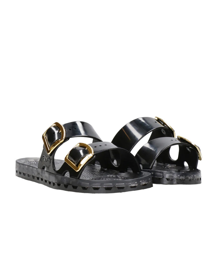 Sensi Kids Ciabatta Nero per Bambine