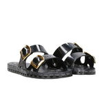 Sensi Kids Ciabatta Nero per Bambine