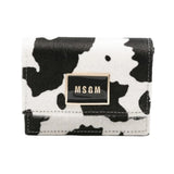 MSGM Kids Borsa in Pelle Fantasia Pony con Targa Logo per Bambine