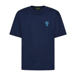 F**K Kids T-Shirt Blu con Logo per Bambini