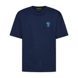 F**K Kids T-Shirt Blu con Logo per Bambini