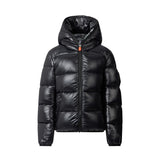 Save The Duck Kids Giubbino Imbottito Nero per Bambini