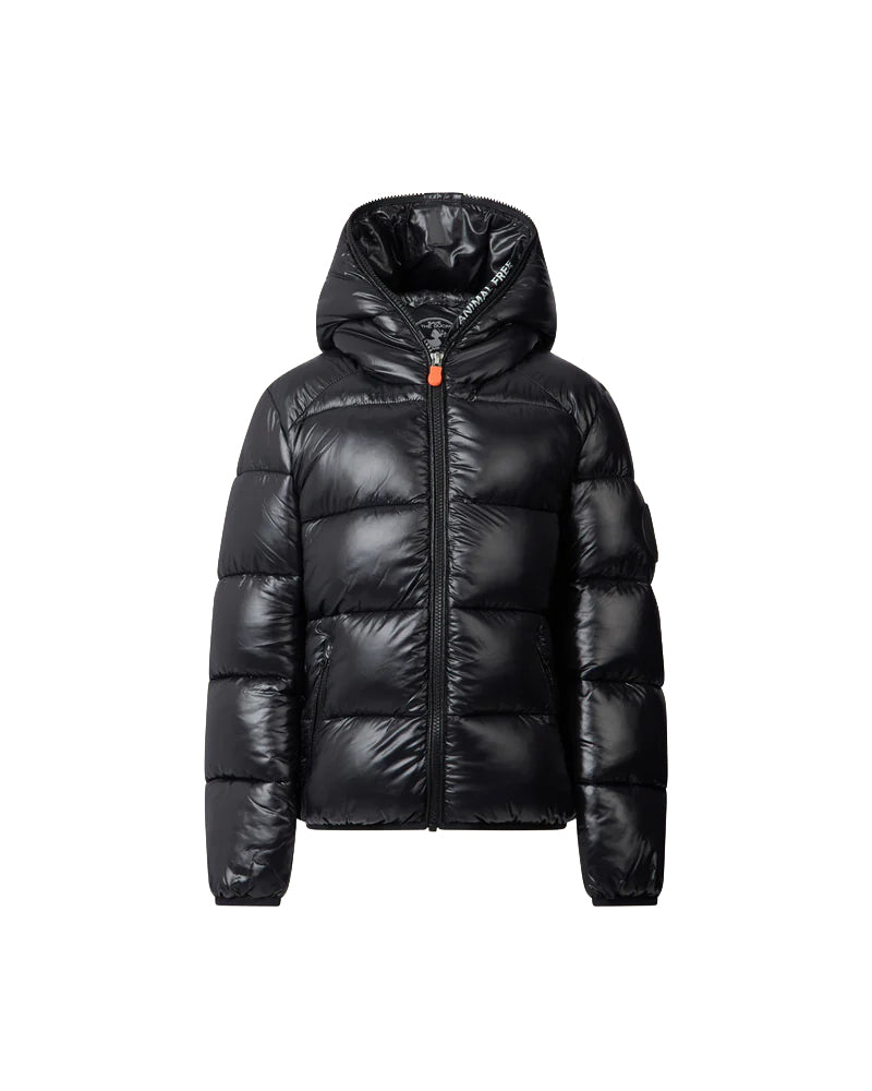 Save The Duck Kids Giubbino Imbottito Nero per Bambini